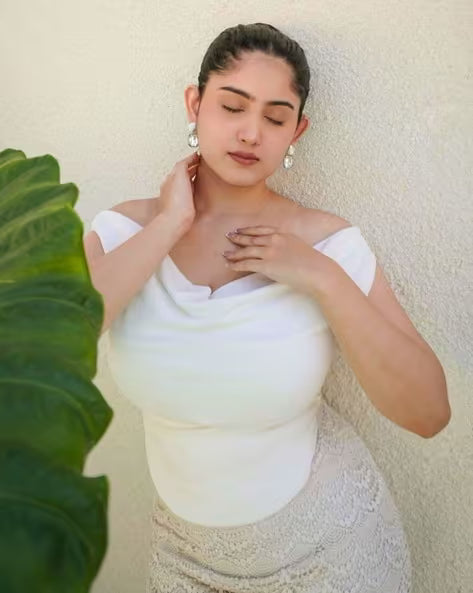 The Serene Draped Corset Top